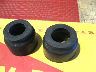 NOS Mopar 1938-1939 Chrysler, Desoto upper control arm seal set, 684227 - Image 1 of 2