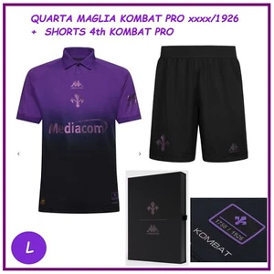 FIORENTINA x LUISAVIAROMA QUARTA MAGLIA PRO + SHORTS KOMBAT PRO xxx/1926 size L - Imagen 1 de 14