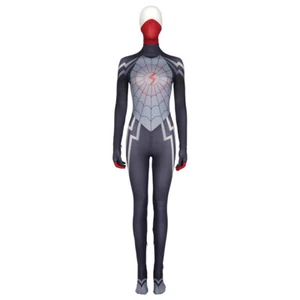 Avengers Silk Jumpsuit Uniform Halloween Cosplay Costume - Picture 1 of 10