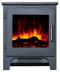 SCANDIA SPARKY 1900 W Premium Portable Electric Heater WiFi & Remote Fire Place - Picture 1 of 5