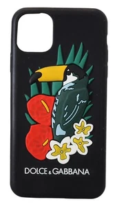 DOLCE & GABBANA Handyhülle Tukan Multicolor Logo iPhone 11 PRO Max UVP 220usd - Bild 1 von 8