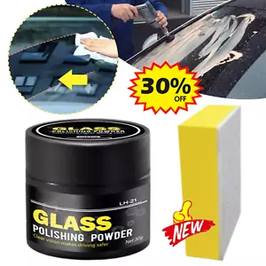 Cerium Oxide Car Window Glass Scratch Remover Car Windshield Polishing Powder - Picture 1 of 14