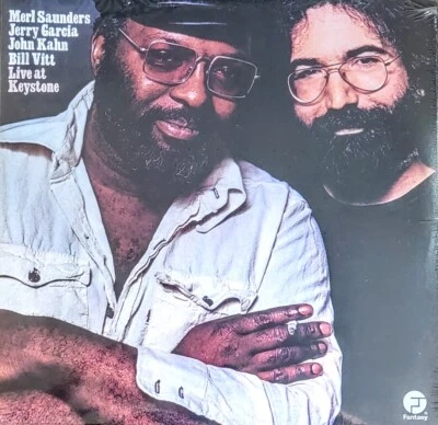 MERL SAUNDERS & JERRY GARCIA - LIVE AT KEYSTONE - VINYL 2-LP SET  " NEW, SEALED - Image 1 of 2
