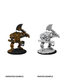 D&D Nolzur's Marvelous Miniatures: W15 Warforged Titan - Picture 1 of 1