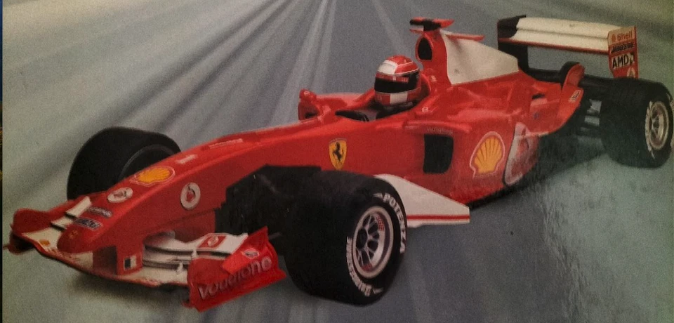 Kyosho DeAgostini FERRARI F1 2004 from 50 a 99 Ricambi 1:10 RC Vintage - Imagen 1 de 1
