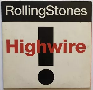 Rolling Stones Highwire CD Maxi Single 5099765675627 Rolling Stone Records - Bild 1 von 7