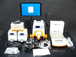 Spectrum Labs Repligen KrosFlo KR2i TFF System W/ Konduit Base & Pumps, Cables + - Picture 1 of 17