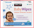 Kirkland Signature Scented Baby Wipes, 900-count