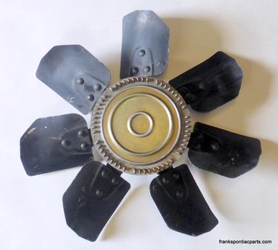 1972 Chevelle 454 V8 7-Blade Clutch Fan 18" #3999265 Date Code K71 72 Foto 1 de 4