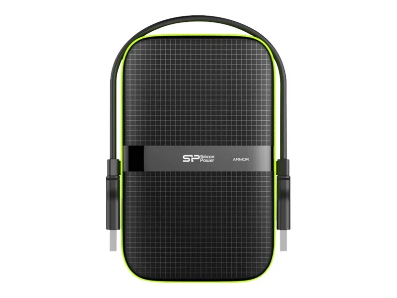 Silicon Power Armor A60 5 TB 2.5" 3.2 Gen 1 (3.1 Gen 1) Nero SP050TBPHDA60S3K - Immagine 1 di 1