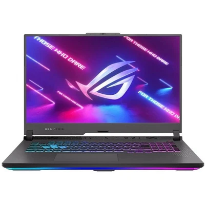 ASUS ROG Strix G17 G713PV 17,3" 240Hz R9 7940HX RTX 4060 16GB 1TB Grau Wie Neu - Bild 1 von 4