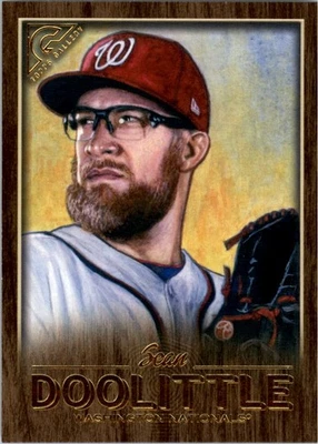 2018 Topps Gallery 帆布 #3 Sean Doolittle - BB — 第 1/2 张图片