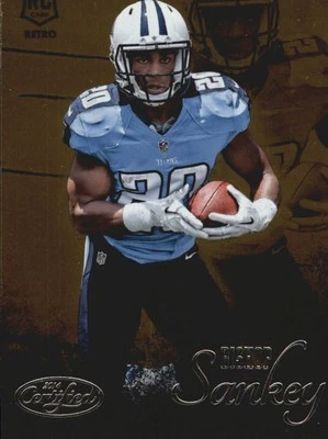 2014 Certified Rookie Retro #RR18 Bishop Sankey - FB - Image 1 of 2