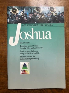 LIFE APPLICATION BIBLE STUDY GUIDE: JOSHUA - USED - See Photo - Picture 1 of 4