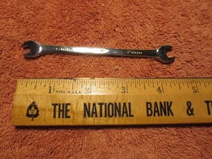 Llave de extremo abierto SK Tools USA 86506 métrica de 6 mm, 7 mm SuperKrome - Imagen 1 de 2