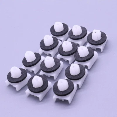 Sujetador de retención de molduras exteriores de 12 piezas para Toyota RAV4 2001-2005 7539742010 Foto 1 de 4