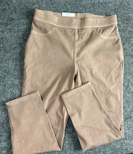 Time & Tru Womens L/12-14 Pink Jeggings Made In Vietnam - Picture 1 of 7