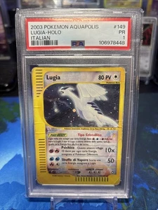 CRYSTAL LUGIA AQUAPOLIS PSA 1 POP 7 (Italian) - Picture 1 of 1