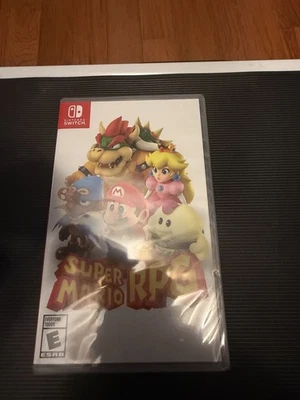 Brand New Factory Sealed Super Mario RPG - Nintendo Switch - Image 1 of 2