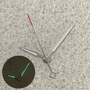 Watch Hands Green Luminous Watch Pointer For NH35/NH36/4R/7S Movement - Picture 1 of 6