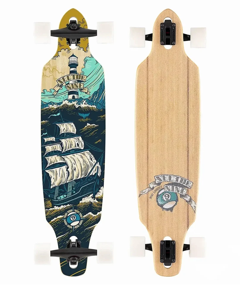 Sector 9 Mini Lookout Voyage Complete Longboard - Image 1 of 1