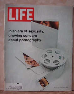 LIFE Magazine, Aug. 28, 1970, About Pornography,, FREE SHIPPING L006 - Picture 1 of 3