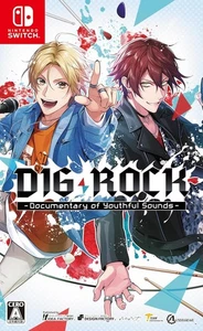 NINTENDO DIG-ROCK -Documentary of Youthful Sounds Standard Edition NEW - Picture 1 of 1