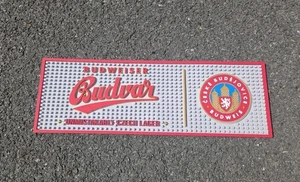 Budvar Budweiser Bar Runner New - Picture 1 of 1