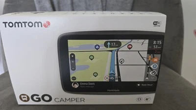 TomTom Go CAMPER World TOP SERIE von TomTom, 6 Zoll, Lifetime Maps&Traffic&Radar - Bild 1 von 4
