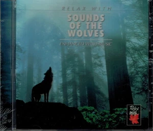RELAX WITH - SOUNDS OF THE WOLVES - NEW SEALED CD - Bild 1 von 2