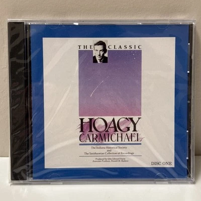 The Classic Hoagy Carmichael [Disc 1] by Hoagy Carmichael New Sealed! - Image 1 of 2