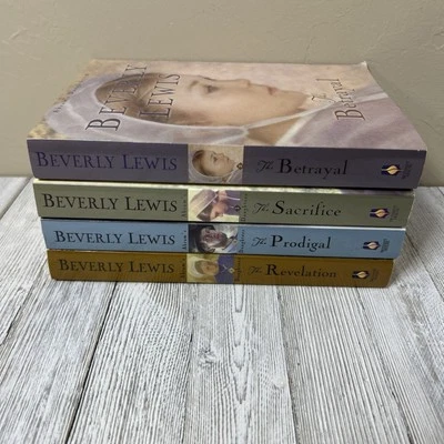 Beverly Lewis - Abram’s Daughters Series 2-5 (Trade Paperback) Amish Romance Foto 1 de 4