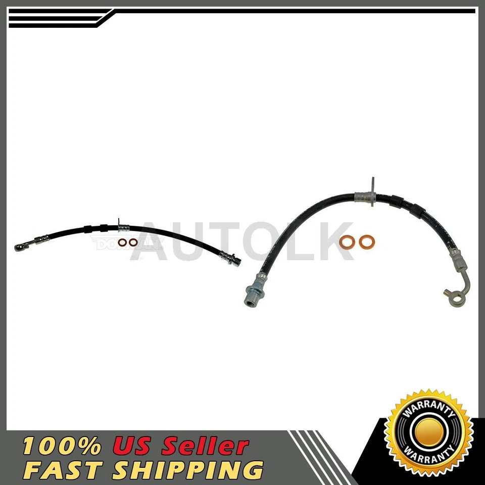 Dorman Brake Hose Line Fits 2000 1996 1997 1998 1999 Honda Civic - Image 1 of 4