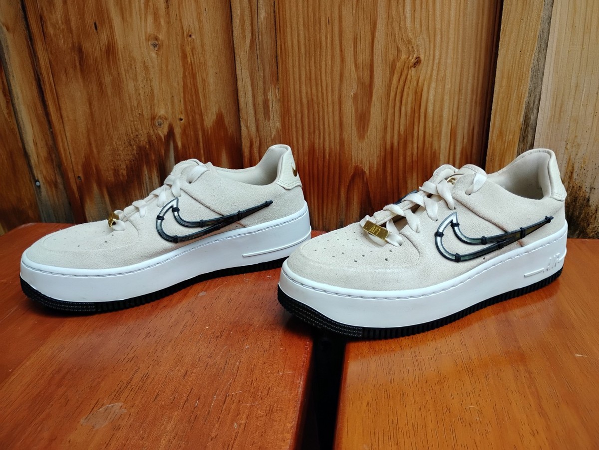 Nike Air Force 1 Beige for sale | eBay