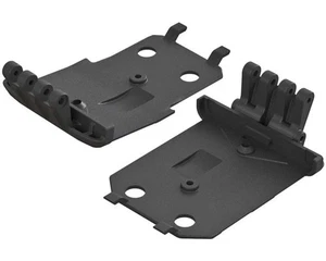 Arrma AR320401 F/R Lower Skid Plate (2) Granite 4x4 BLX Mega Kraton Outcast 4S - Picture 1 of 1