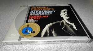 STRAVINSKY RITE OF SPRING FIREBIRD CLASSICAL SONY STEREO SUPER AUDIO CD SACD NEW - Picture 1 of 11