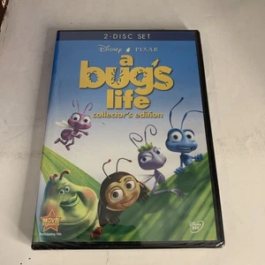 A Bug's Life (DVD, Two-Disc Collector's Edition) NEW - Foto 1 di 4