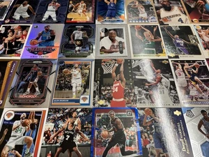 Basketball card lot Michael Jordan Giannis Antetokounmpo T Duncan Dirk Nowitzki+ - Picture 1 of 24