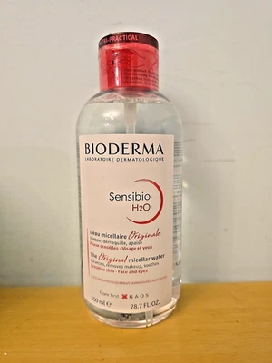 Bioderma Sensibio H2O Micellar Water Makeup Remover- 28.7 Fl Oz- EXP 2027  - Image 1 of 2