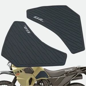 Fuel Tank Pad For Kawasaki KLR650 2022-2024 Tank Protector Knee Grip KLR 650 - Picture 1 of 9