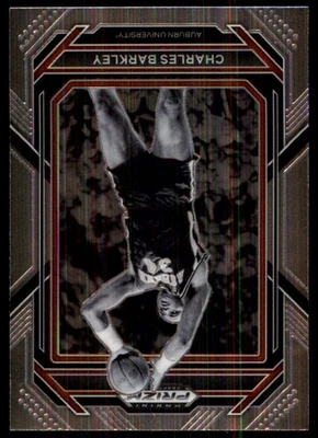 Charles Barkley 2023 Panini Prizm Selecciones del Draft #85 Auburn Tigers NBA LEER Foto 1 de 2