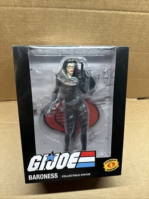 G.I. Joe Baroness 10" Collectible Statue PCS Premium Collectibles Studio Hasbro  - Image 1 of 4