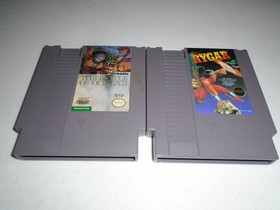 The Battle of Olympus and Rygar! ☆☆ Authentic Nintendo NES games