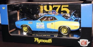 M2 CHASE '71 Plymouth Hemi Cuda VP Racing 50 Years 1/24th Scale MIB - Picture 1 of 3