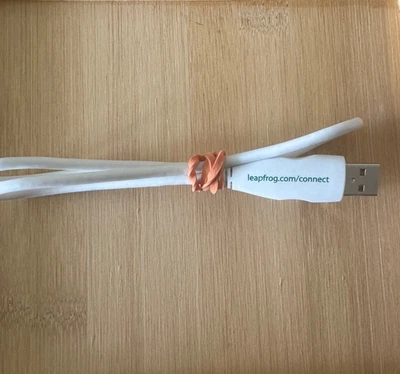 Original Leapfrog SYNC Connect Cable for Leap Pad 1, 2, 3 Ulta USB Cord 24” long - Image 1 of 2