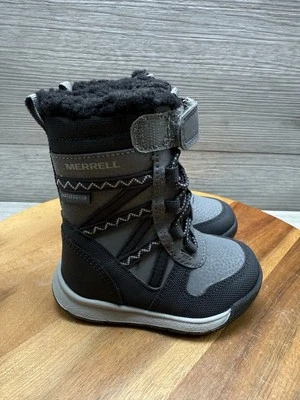 Merrell Toddlers Snow Crush 2 Waterproof Boot Size 4 M - Image 1 of 4
