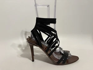 Vintage Gucci by Tom Ford Riemchen Heels schwarz 38,5 - Bild 1 von 9