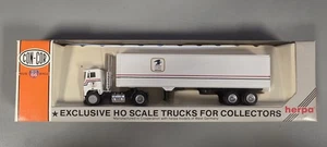 Con-Cor 0004-001027 HO US Mail 48' Tractor Trailer - Picture 1 of 1
