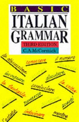 Basic Italian Grammar by McCormick, C.A. Paperback Book The Cheap Fast Free Post - Image 1 of 2