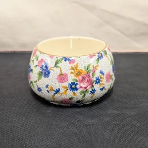 Vintage Royal Winton Grimwades “Old Cottage Chintz” Sugar Bowl - Picture 1 of 7